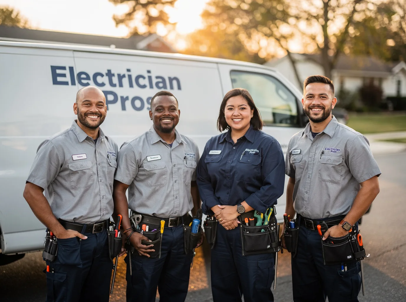 Electrician company in Warwick, MA